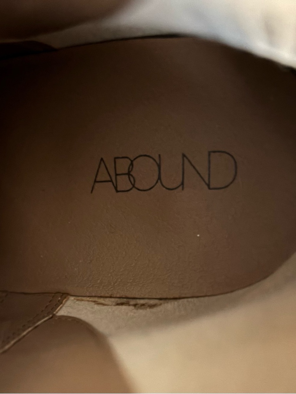 Abound Taupe Suede Pointed Toe Ankle Booties - Picture 5 of 7